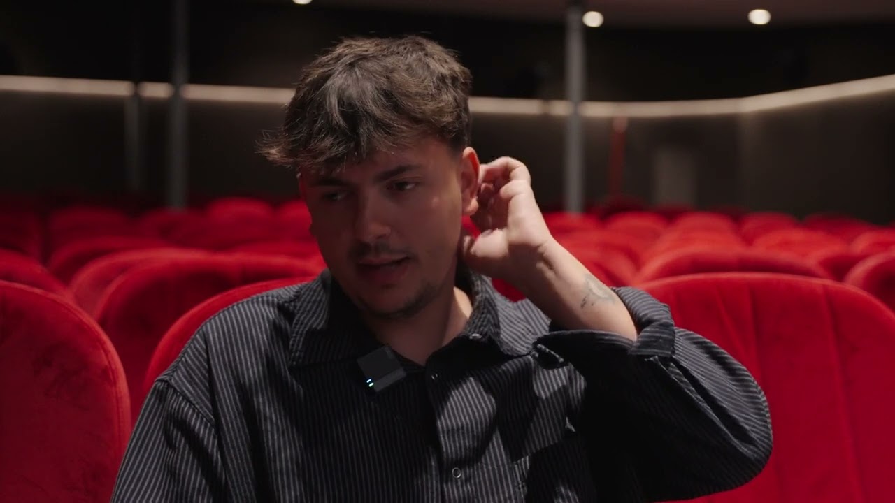 "SALINA DOC FESTIVAL" - INTERVISTA A NICOLO' BELLANTE - LA VOCE DELLO SPETTACOLO