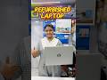 Happy first-laptop purchase! Enjoy your refurbished laptop from SMK Computers! 💻✨ #smkworld