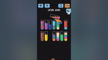 Water Color Sort Level 5091