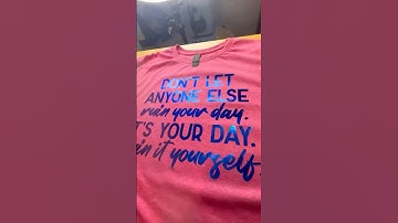 Screen print transfers and foil! #cricut #cricutcrafting #diy #cricutdiy