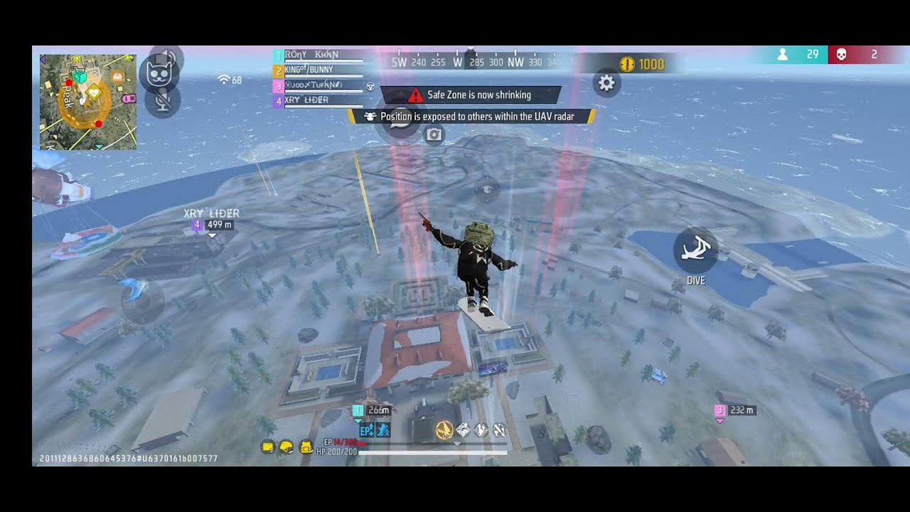 👑 FREE FIRE LIVE 🔴 | King of Bunny | Pro Rush Gameplay