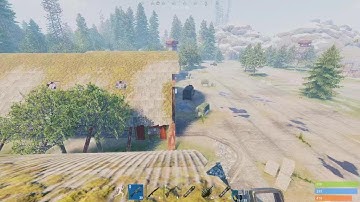 Airfield PvP 1v3 #RustConsole #Shorts Rust Console Edition