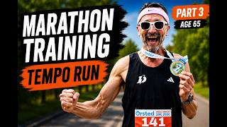 Marathon Training at age 65 - The Tempo Run - NOT EASY!