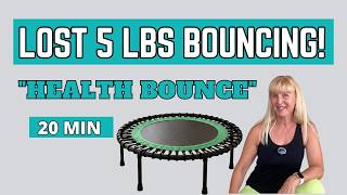 I Did the "Health Bounce" for 21 Days - Here is What Happened + my routine