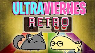 ULTRAVIERNES RETRO con Blade & Glassy【Just chatting】