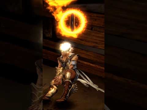 Did You Notice About This God In God Of War 3 Shorts