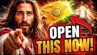 God Says: "OPEN THIS NOW! TOMORROW IS TOO LATE" God Message Today~ Gods Message Now