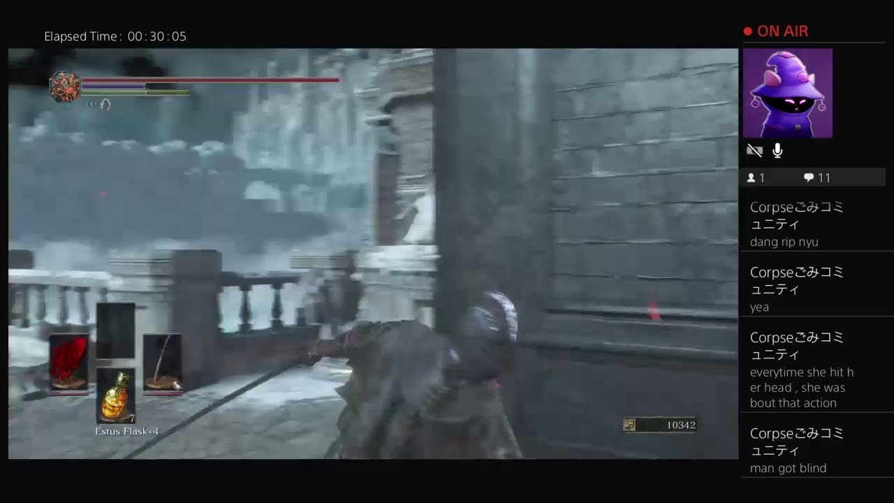 Dark souls 3 but i can't do anything well