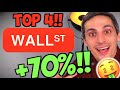 Las 4 Mejores Acciones para Comprar AHORA según Analistas de Wall Street!