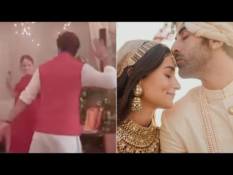 Ranbir Kapoor Holds Alia Bhatt Close As They Dance On Chaiyya Chaiyya At Wedding After Party