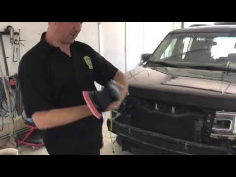 Полірувально-ексцентрикова шліфувальна машина Титан TDA 21-2 (диск 125 мм, ексцентрик 21 мм.), видео 1