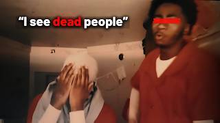 I SEE DEAD PEOPLE (Official Video) World Behind Bars | Antoine Tate | New Prison Rap Song 2026
