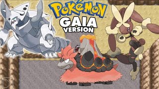 Pokemon Gaia Mega Evolutions-Aggron Camerupt And Lopunny