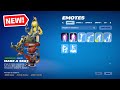 Fortnite New Leaked Emotes (Wasteland Rock, Company Jig, Brite Moves, Fire Show, Make a Seat, more)