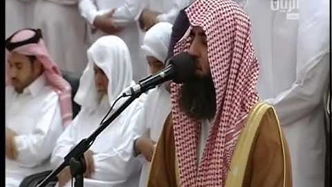 تلاوات الشيخ د محمد اللحيدان l إِلَّا تَنْصُرُوهُ فَقَدْ نَصَرَهُ اللَّهُ