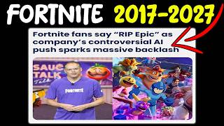 Fortnite is Ending...