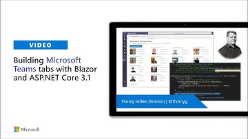 Building Microsoft Teams tabs with Blazor and ASP.NET Core 3.1