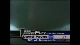 NE of Newcastle Oklahoma Tornado may 3 1999