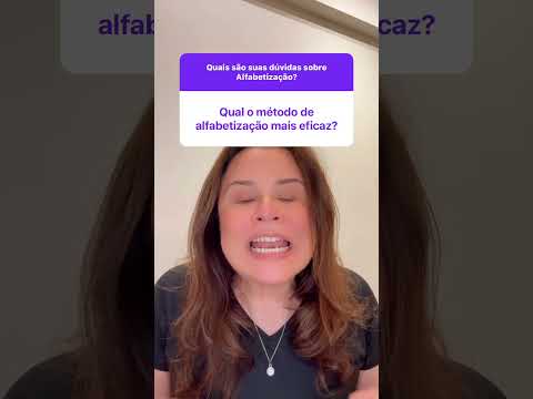 Descubra qual é o MÉTODO de ALFABETIZAÇÃO Mais Eficaz
