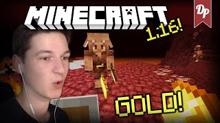 Minecraft 1.16 Lets Play EP. 7 - Piglin Trading! | Minecraft Survival Series