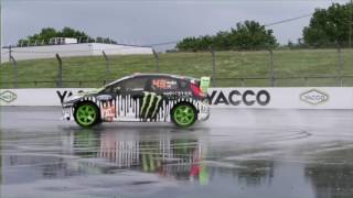 DC SHOES  Ken Block's Gymkhana THREE, Part 2; Ultimate Playground; l'Autodrome, France