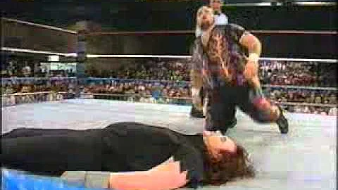 WWF   Undertaker vs Bam Bam Bigelow   Superstars 1...
