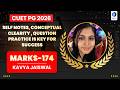 CUET PG Life Science Topper Interview 2026 | Kavya Jaiswal | Marks- 174 | IFAS