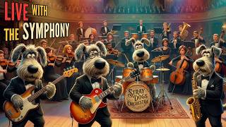 🔴 LIVE: Soft Jazz with Full Symphony Orchestra - Stray Dogs Orchestra screenshot 3