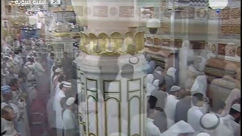 ما تيسر من سورة الأحزاب للشيخ محمد أيوب 21 رمضان 1436