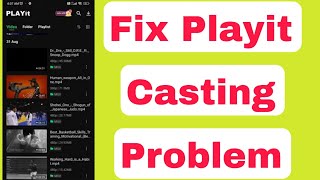 Famous Fix Playit Casting Problem | Playit cast not working tv problem solve Profile