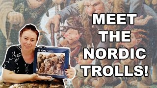 A Nordic Games Troll Puzzle by artist Brian Pilkington screenshot 1