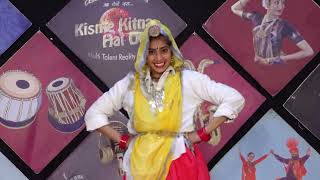 VARINDA   l KISME KITNA HAI DUM | KKHD TV SHOW | SEASON - 11 | SEMI FINALE ROUND | JAGADHRI