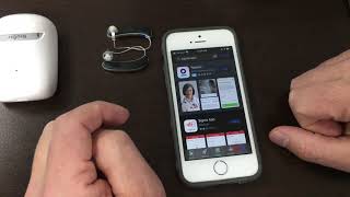 Pairing Signia Hearing aids with an iPhone
