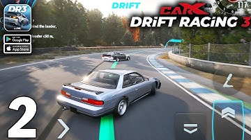 CarX Drift Racing 3 Gameplay Walkthrough Part 2 (iOS, Android)