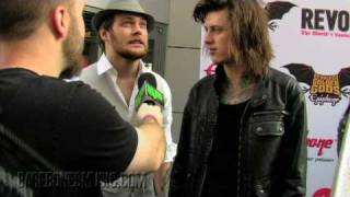 ASKING ALEXANDRIA Black Carpet Interview