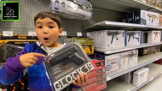 Shopping for Airsoft and BB Guns in Texas!!!