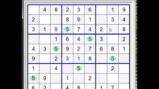 Sudoku 9x9.  Level - Very Easy 6
