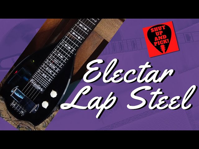 Epiphone Electar Century Lap Steel Demo | Lotta Pickin' & Little