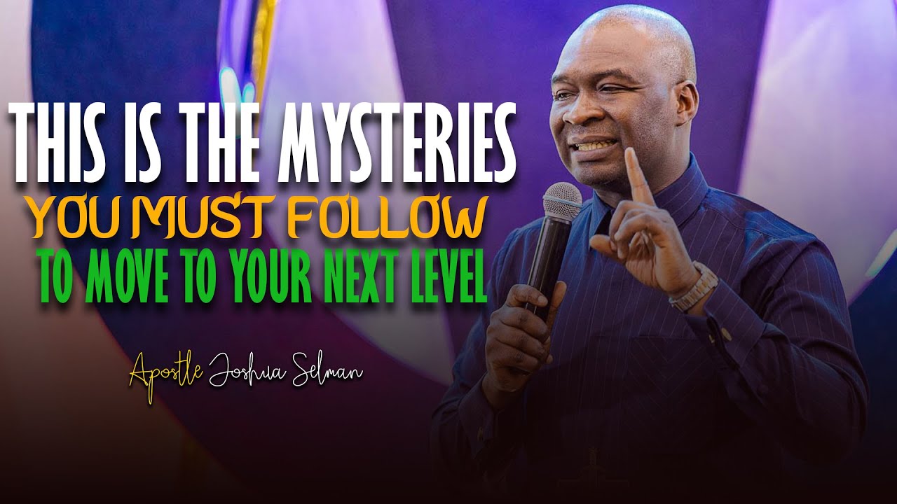 WHAT YOU MUST DO TO EXCEL THIS LIFE - Apostle Joshua Selman - YouTube