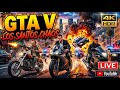 gta v live PS5 🔴 | 4K HDR No Commentary Walkthrough | gta v online role play