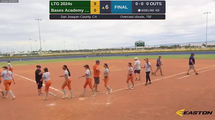 LTG Lions 2024s Cat / Carda vs Bases Academy Monro...