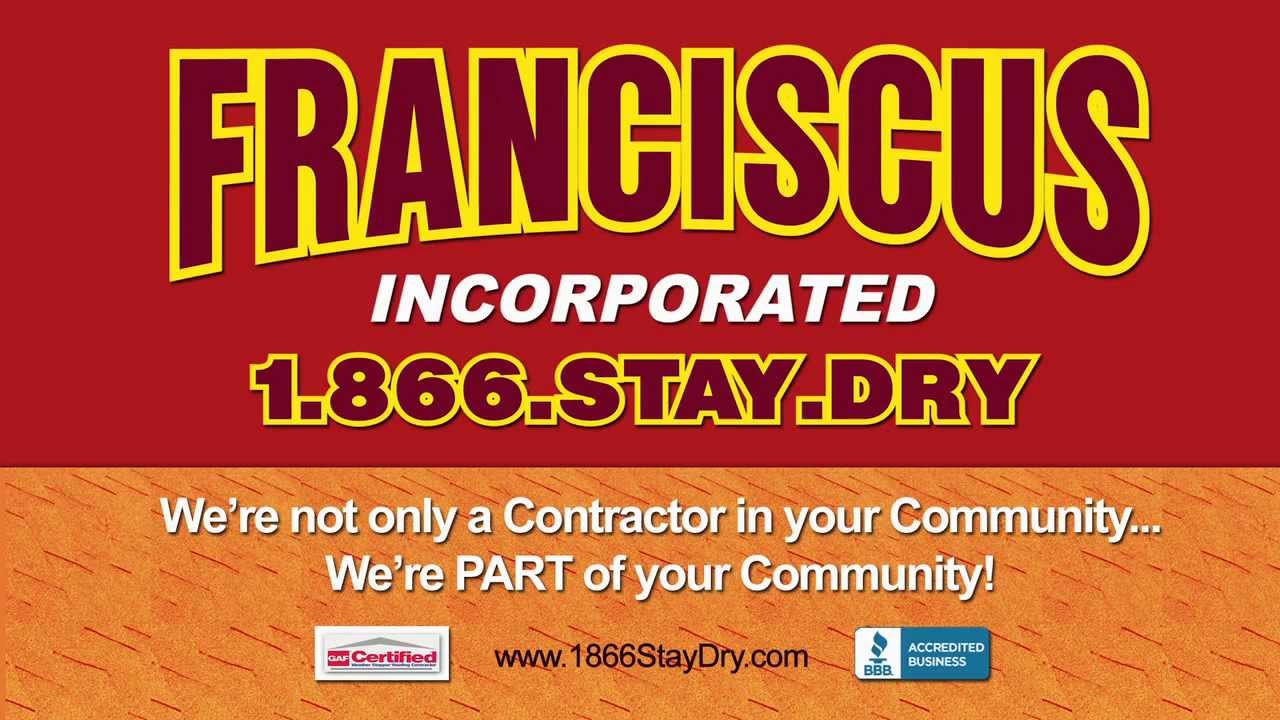 Franciscus Incorporated - Northeast Ohio's Premier Roofing Contractor