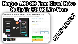 Degoo 100 GB Free Cloud Drive (Or Up To 50 TB Lifetime) Good or Scam? Quick Review 2022 screenshot 5