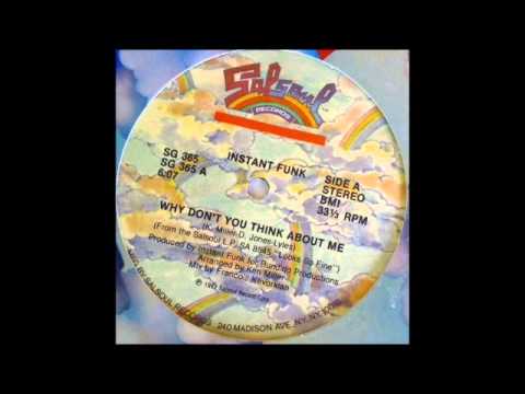 Instant Funk — INSTANT FUNK - Why Don't You Think About Me [HQ]