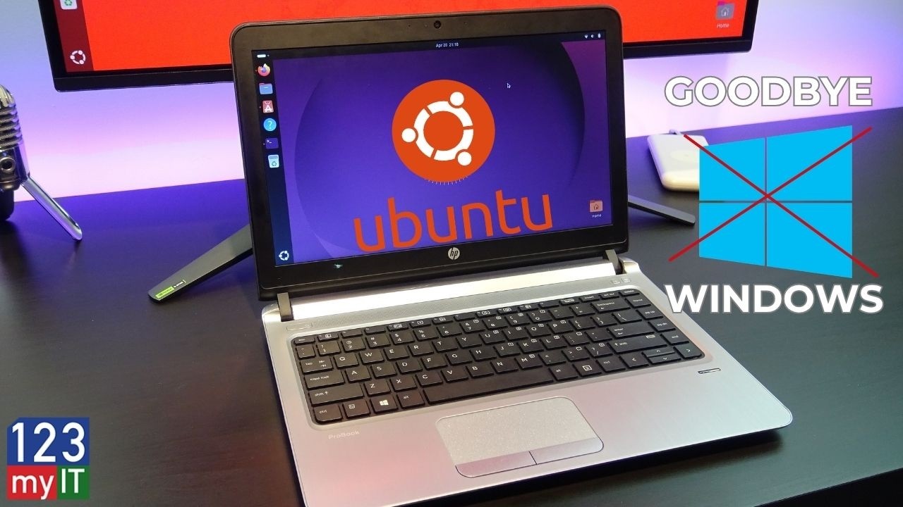 How to Install Ubuntu on an Old HP Laptop From USB (and Why I Left ...