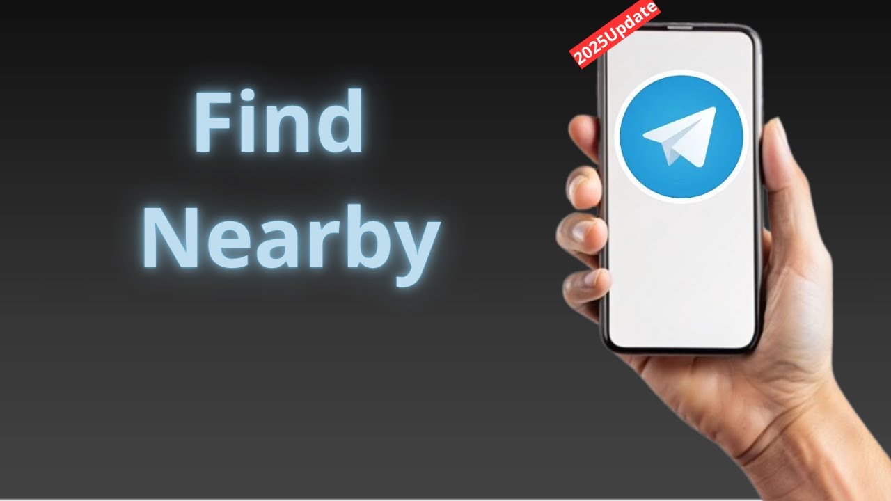 How to Find Nearby People in Telegram (2025 Update)