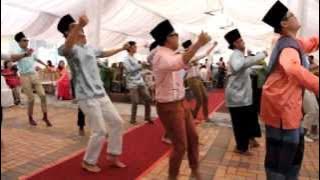 Azpirasi - Joget to the moon wedding SURPRISE!