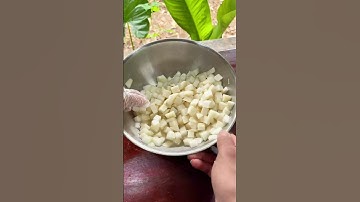 Cách Ngâm Củ Cải Chua Ngọt Ăn Ngon Thơm Giòn   #windnet #thaigiavi #nauan #cooking #amthuc