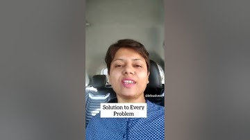 The solution to Every Problem I Export Success I KDSushma