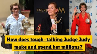 Judge Judy How Does Make and Spend Her Millions? | Judge Judy Lifestyle Update 2024